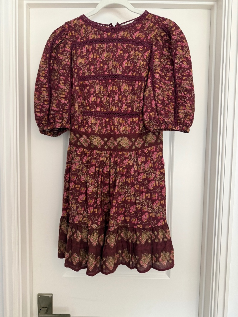 Sea New York floral mini dress, size 6